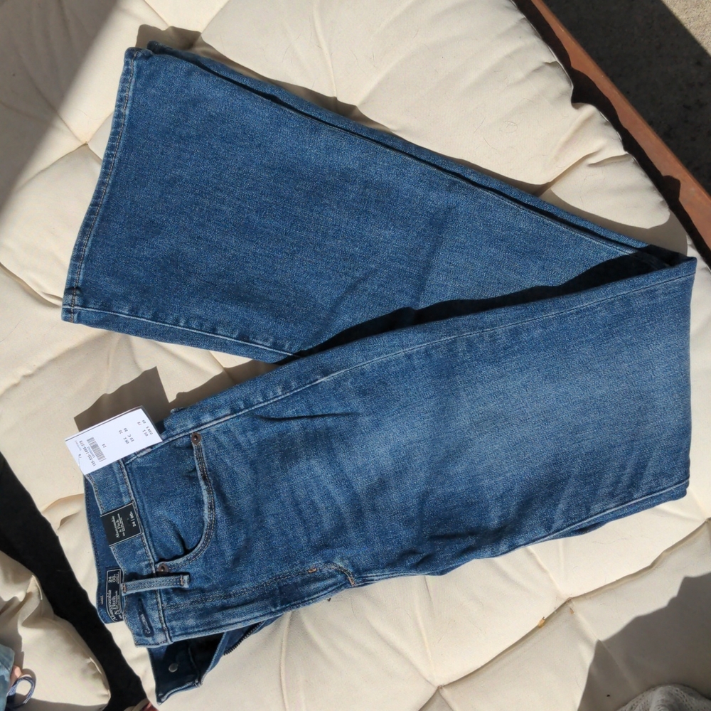 A&F Flare Jeans